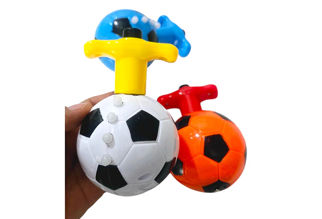 TROMPO CON LUZ Y SONIDO BALÓN MOD#2087