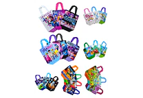 DOCENA DE BOLSA/DULCERO PERSONAJES Y ANIMALITOS VARIOS MODELOS🍡🍬