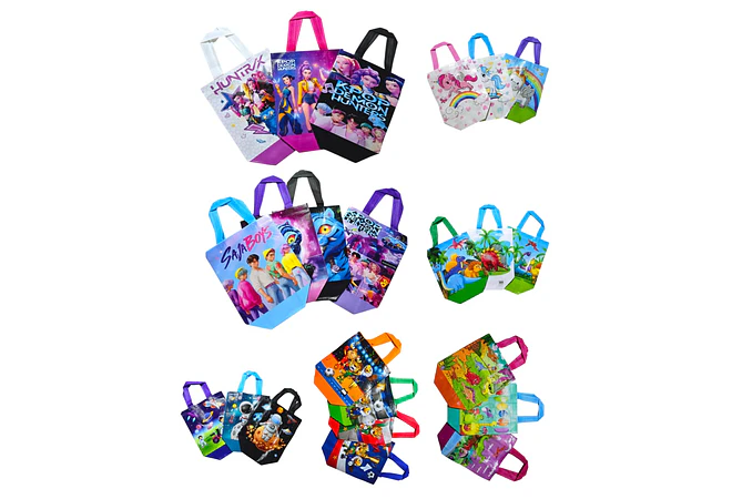 DOCENA DE BOLSA/DULCERO PERSONAJES Y ANIMALITOS VARIOS MODELOS🍡🍬