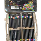 ESTUCHE CON PLUMONES ACRYLIC MARKER DE 12, 36 Y 48 PZ MOD# MKB-13, 15 Y 16 🎨🫟 - Miniatura 2