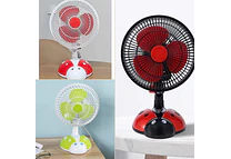 VENTILADOR DE PEDESTAL DISEÑO CATARINA MOD# 223-52🐞