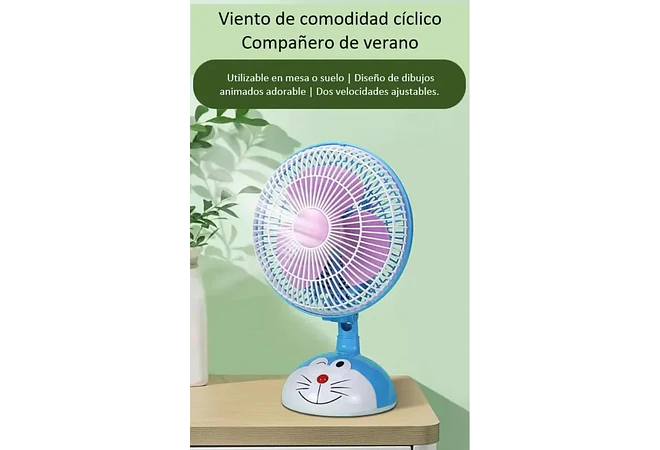 VENTILADOR DE PEDESTAL DISEÑO CATARINA MOD# 223-52🐞