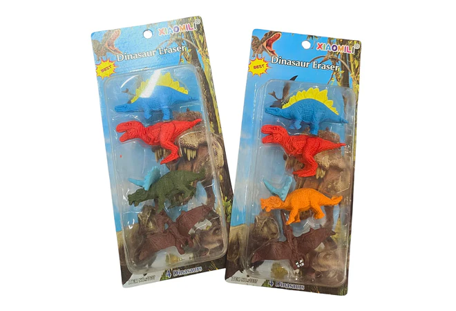 SET DE BORRADORES DE DINOSAURIOS MOD# ST37732