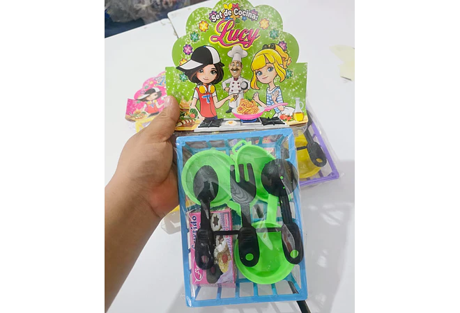 SET DE CANASTA PARA TRASTES  CHICA ECONOMICA LUCY MOD#04 AL AZAR