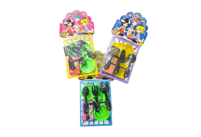 SET DE CANASTA PARA TRASTES  CHICA ECONOMICA LUCY MOD#04 AL AZAR