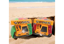 🚚VOLTEO ECONÓMICO/ AMARILLO SUPER TRUCK CON LEGOS EN RED MOD#TRUCK