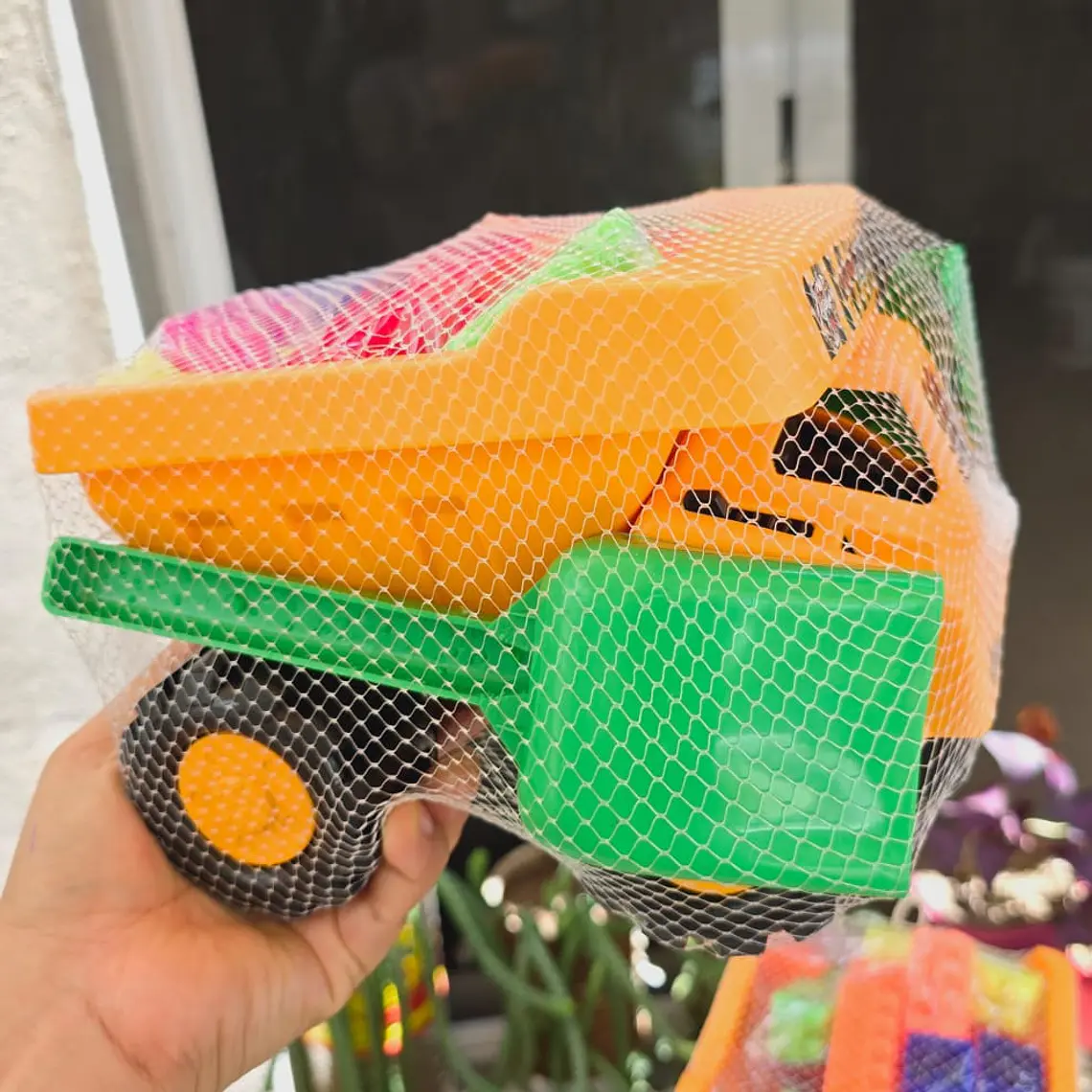 🚚VOLTEO ECONÓMICO/ AMARILLO SUPER TRUCK CON LEGOS EN RED MOD#TRUCK 2