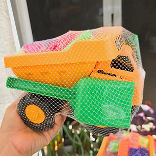 🚚VOLTEO ECONÓMICO/ AMARILLO SUPER TRUCK CON LEGOS EN RED MOD#TRUCK