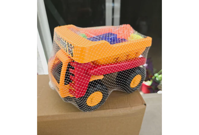 🚚VOLTEO ECONÓMICO/ AMARILLO SUPER TRUCK CON LEGOS EN RED MOD#TRUCK