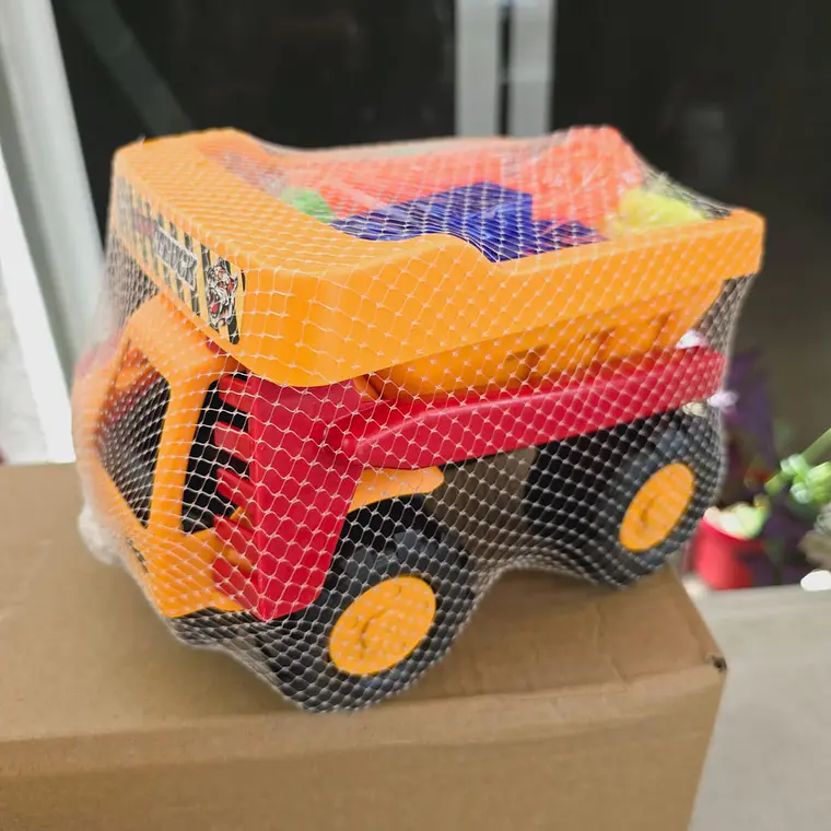🚚VOLTEO ECONÓMICO/ AMARILLO SUPER TRUCK CON LEGOS EN RED MOD#TRUCK 4