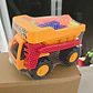 🚚VOLTEO ECONÓMICO/ AMARILLO SUPER TRUCK CON LEGOS EN RED MOD#TRUCK - Miniatura 4