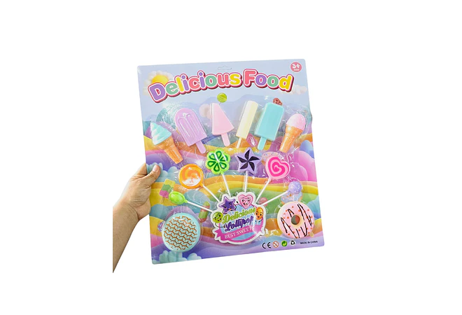 SET DE PALETAS Y HELADOS GRANDE MOD#06251