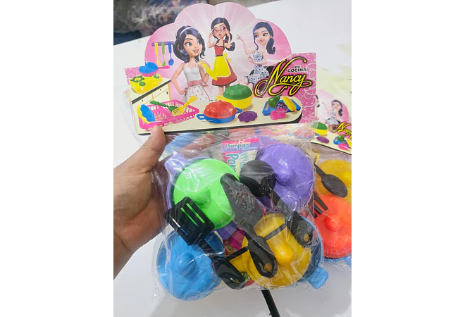 SET DE CACEROLAS NANCY   MOD# 08