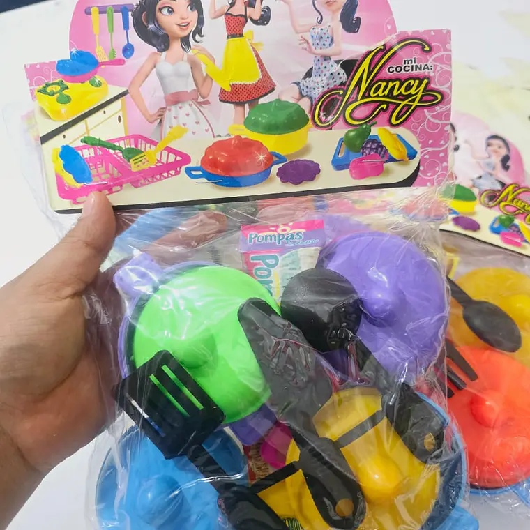 SET DE CACEROLAS NANCY   MOD# 08 2