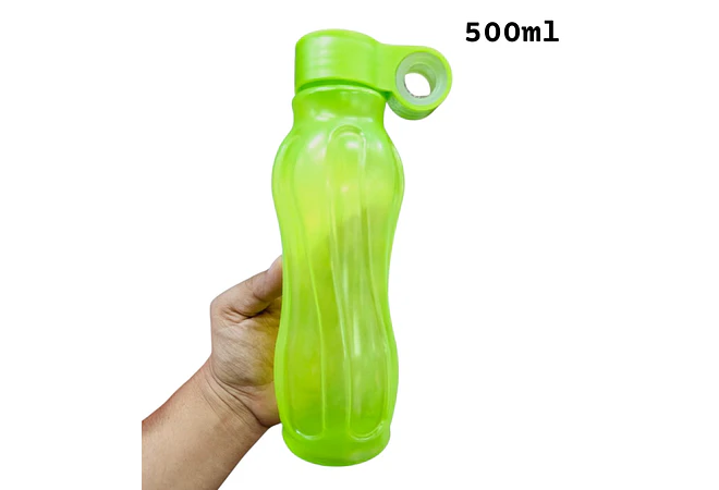 BOTE DE AGUA ECONÓMICO 500ML MEDIANO