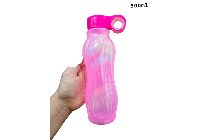 BOTE DE AGUA ECONÓMICO 500ML MEDIANO