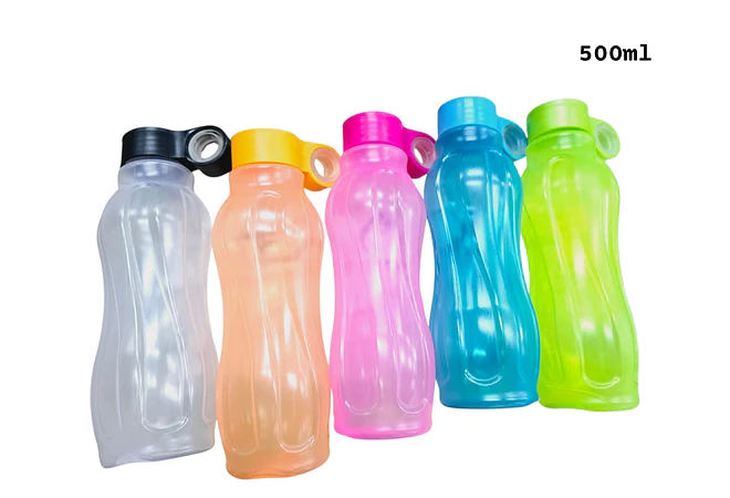 BOTE DE AGUA ECONÓMICO 500ML MEDIANO