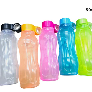 BOTE DE AGUA ECONÓMICO 500ML MEDIANO