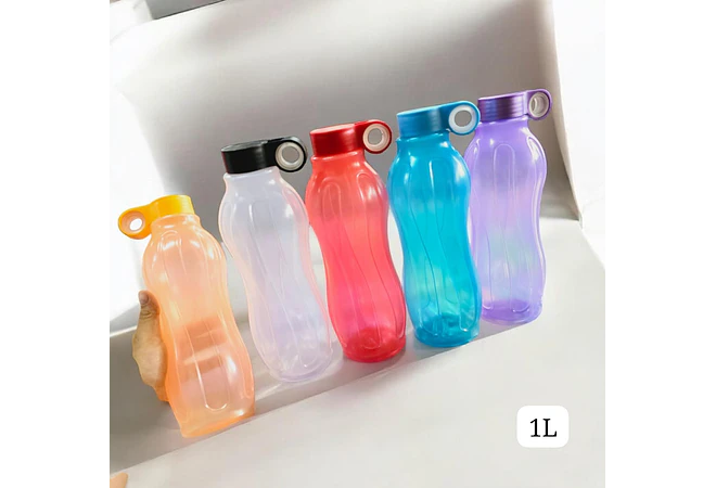 BOTE DE AGUA ECONÓMICO 1L GRANDE