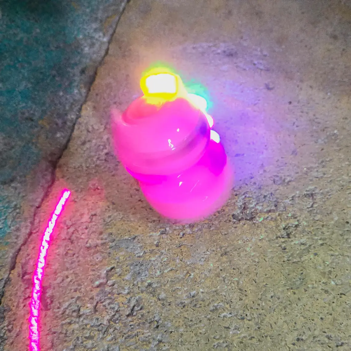 TROMPO STICH CON LUZ Y SONIDO MOD# TL-18-20 3
