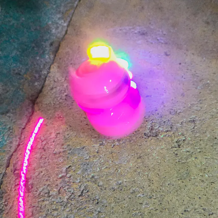 TROMPO STICH CON LUZ Y SONIDO MOD# TL-18-20 3