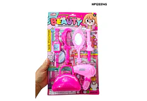 JUGUETE SET DE ACCESORIOS O BELLEZA PARA NIÑAS (BEAUTY AL AZAR) MOD# HP1203142 O 045  🥰