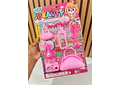 JUGUETE SET DE ACCESORIOS O BELLEZA PARA NIÑAS (BEAUTY AL AZAR) MOD# HP1203142 O 045  🥰