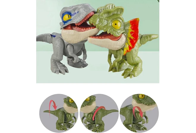 🦕JUGUETE DINOSAURIO (MORDELON) AL AZAR  🦖