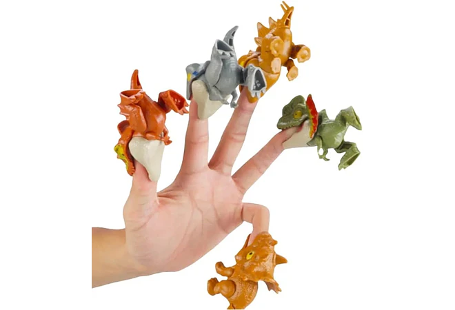 🦕JUGUETE DINOSAURIO (MORDELON) AL AZAR  🦖