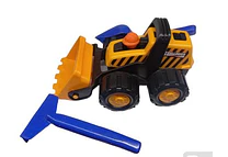 MAQUINA ESCABADORA CON PALAS BIG BULLDOZER MOD#10