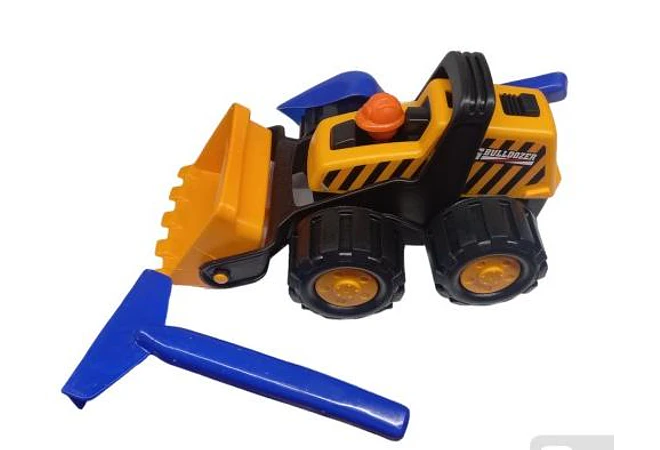 MAQUINA ESCABADORA CON PALAS BIG BULLDOZER MOD#10