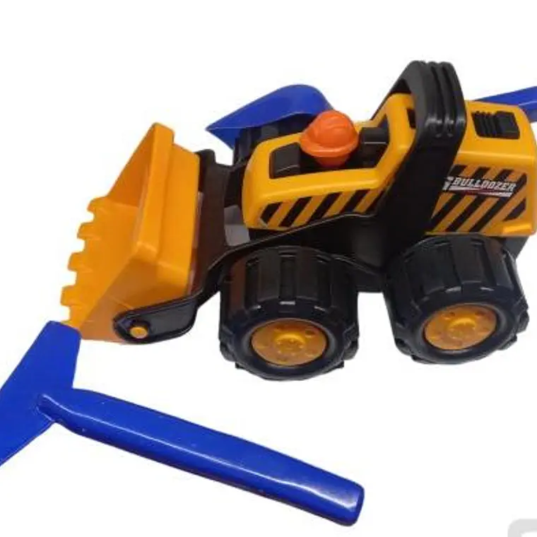 MAQUINA ESCABADORA CON PALAS BIG BULLDOZER MOD#10 1