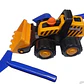 MAQUINA ESCABADORA CON PALAS BIG BULLDOZER MOD#10 - Miniatura 1