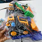 MAQUINA ESCABADORA CON PALAS BIG BULLDOZER MOD#10 - Miniatura 2