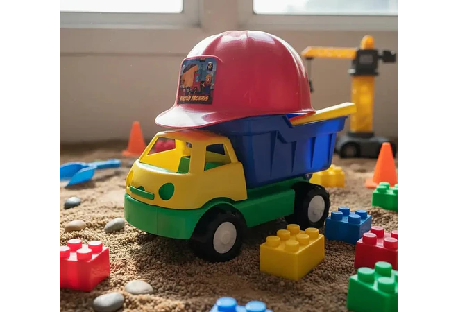 VOLTEO GRANDE CON CASCO Y PALAS MORRIS EN RED MOD#03