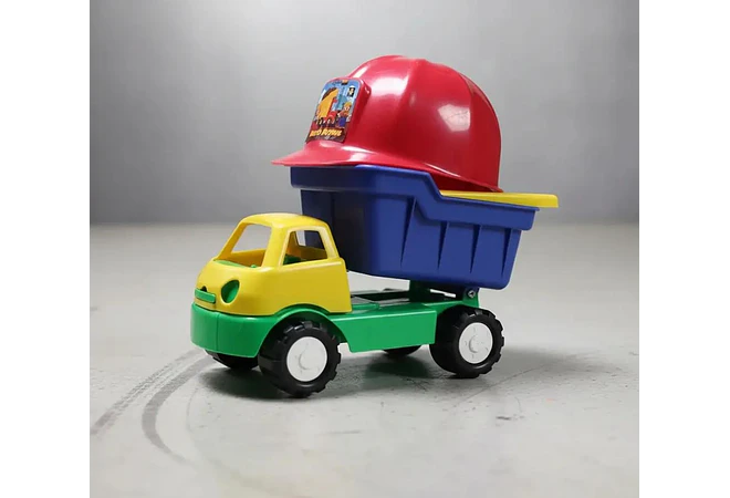 VOLTEO GRANDE CON CASCO Y PALAS MORRIS EN RED MOD#03