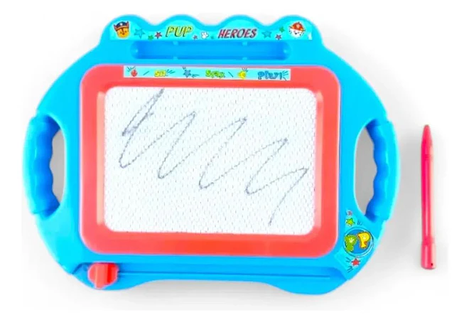 PIZARRON BORRABLE PERSONAJES MOD# B1592405