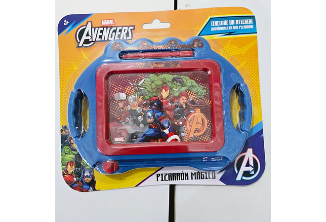 PIZARRON BORRABLE PERSONAJES MOD# B1592405