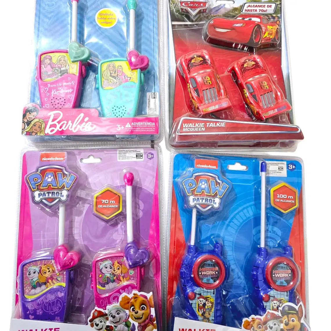 DOU DE RADIOS NIÑOS PERSONAJES MOD# T362405 1