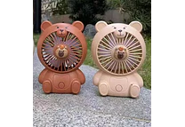 VENTILADOR CARGABLE OSITO SENTADO MOD# 93186