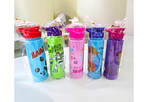 BOTE PARA AGUA 500ML ECONÓMICO PERSONAJES MOD# ARB-8/I