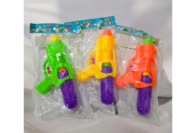 PISTOLA LANZADOR DE AGUA CHICA MOD# QS-24