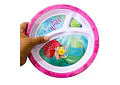 PLATO MELAMINA CON 3 DIVISORES PERSONAJES MOD# ADP-1
