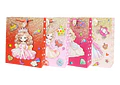 BOLSA PARA REGALO GRANDE DISEÑO PRINCESA COLORES AL AZAR MOD# NALD-0013C
