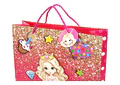 BOLSA PARA REGALO GRANDE DISEÑO PRINCESA COLORES AL AZAR MOD# NALD-0013C