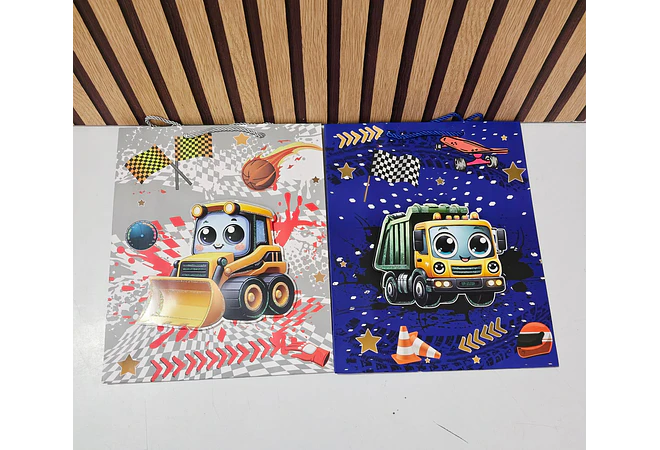 BOLSA MEDIANA PARA NIÑO (AL AZAR) MOD# LPD-3720B