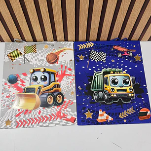 BOLSA MEDIANA PARA NIÑO (AL AZAR) MOD# LPD-3720B
