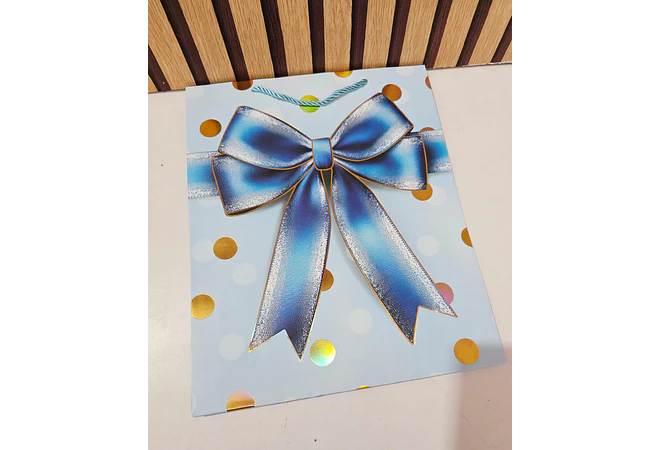 BOLSA MEDIANA DISEÑO MOÑO (AL AZAR) MOD# LSLD-0040B