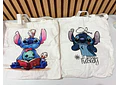 BOLSA DE MANTA GRANDE STITCH