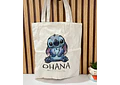 BOLSA DE MANTA GRANDE STITCH